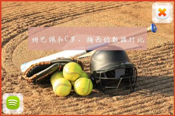 姆巴佩和C罗、梅西的数据对比
